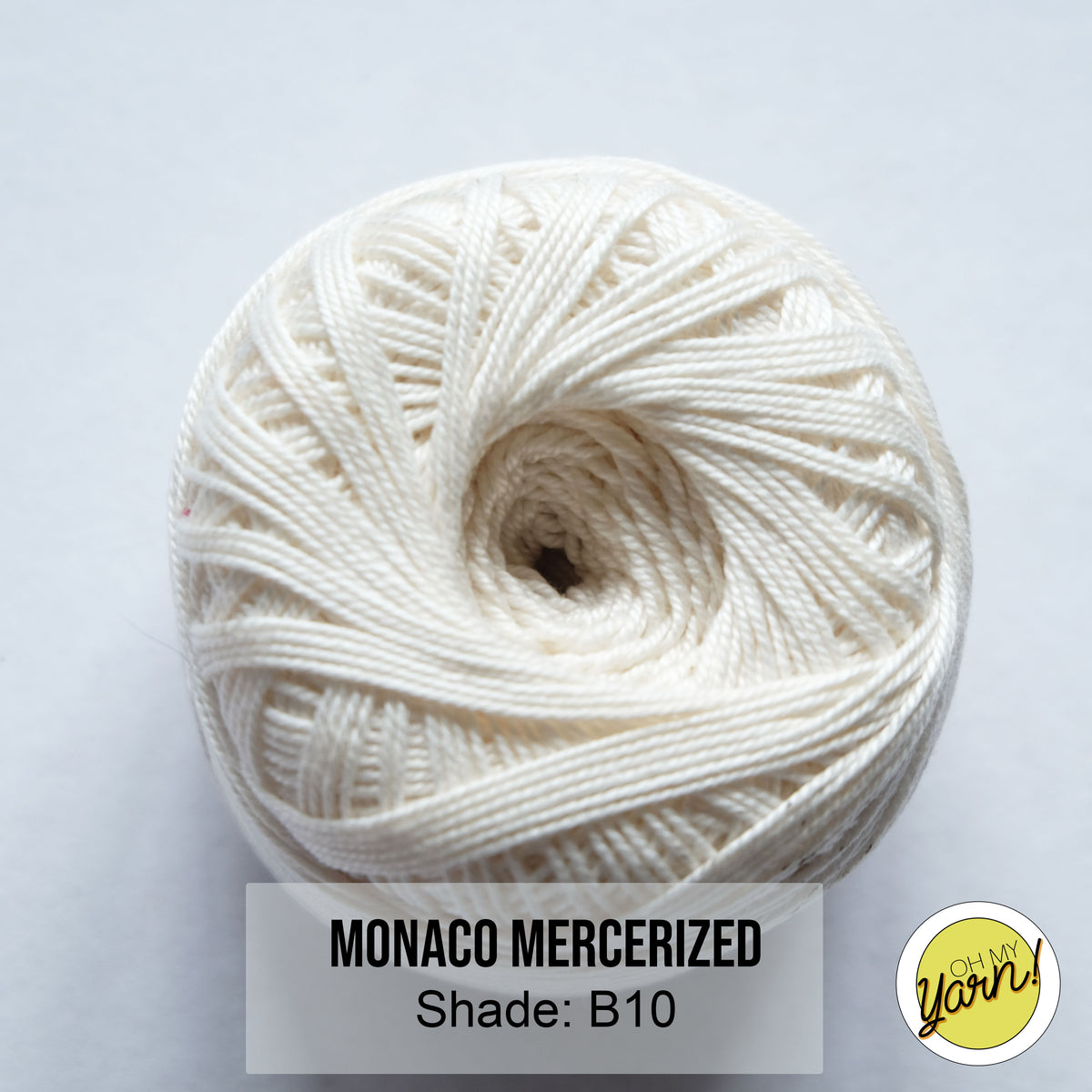 Monaco Crochet Thread - Beige