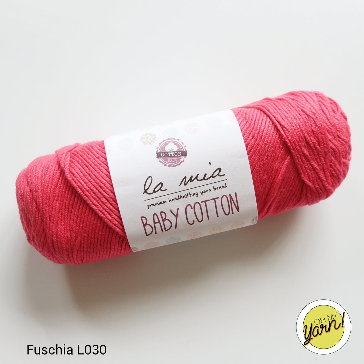 Oh My Yarn!  LA MIA Baby Cotton – OhMyYarn