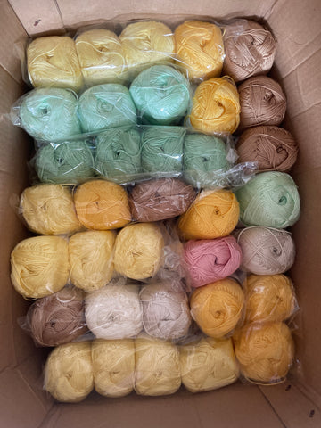 [Carina Casualty] silk yarn 49pcs