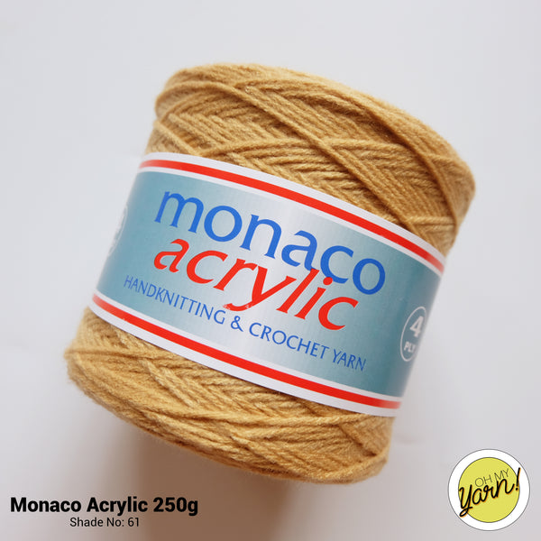 MONACO 4ply Acrylic Cake 250g