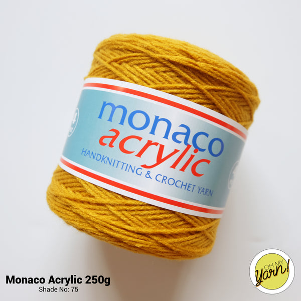 MONACO 4ply Acrylic Cake 250g