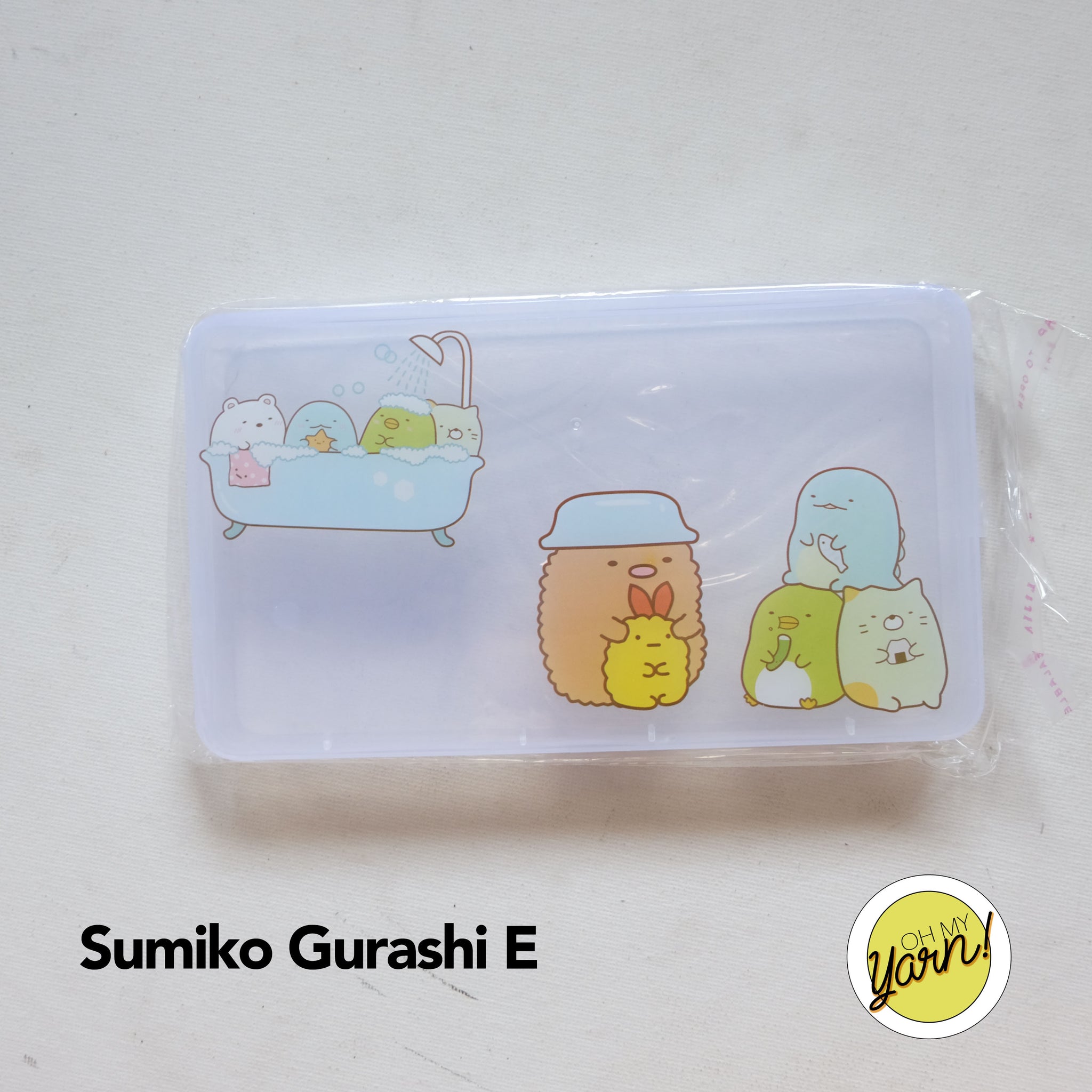 Sumikko Gurashi Multi-Purpose Rectangle Storage Box