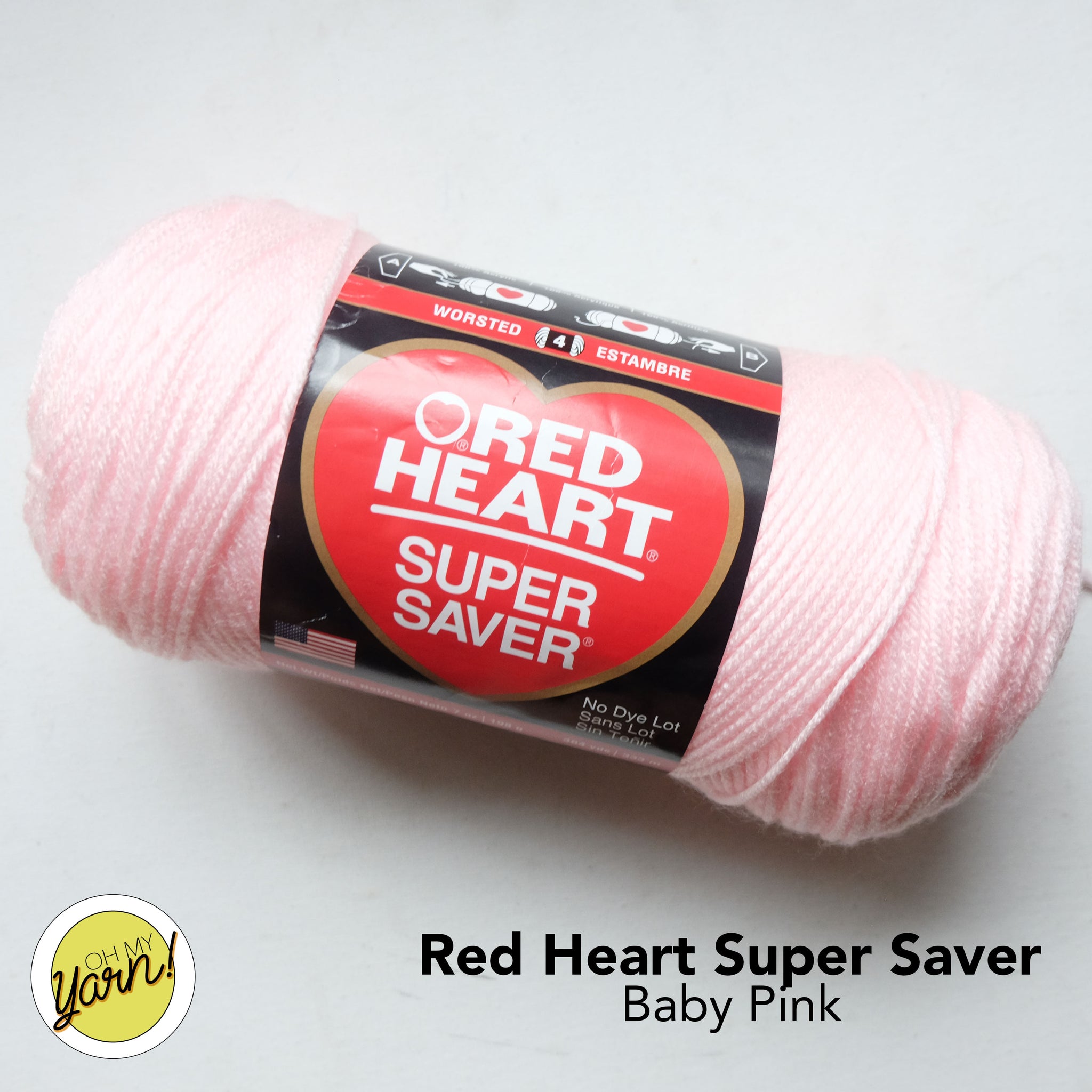 RED HEART SUPER SAVER Acrylic Yarn