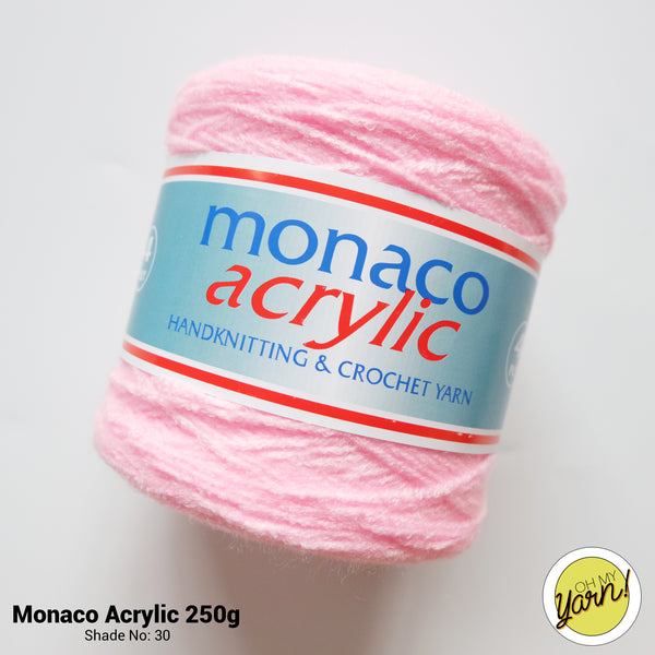 MONACO 4ply Acrylic Cake 250g