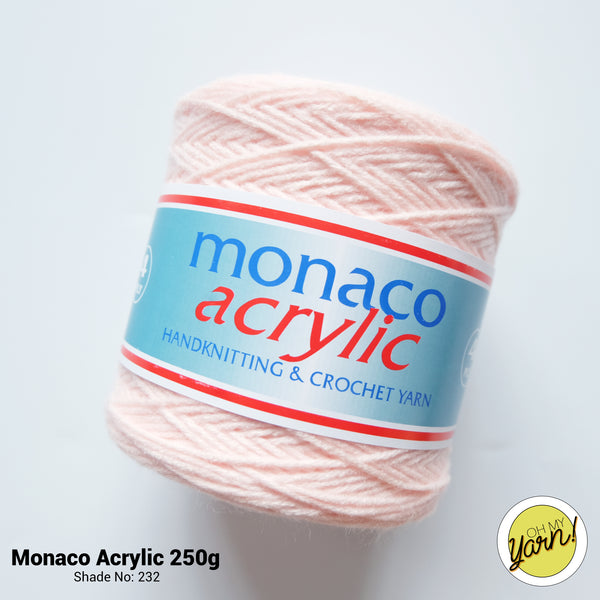 MONACO 4ply Acrylic Cake 250g