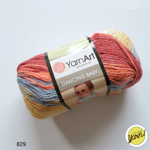 YARN ART Dancing Baby