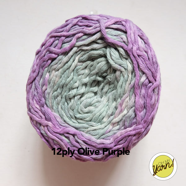 HAND-DYED BONANZA 12ply Clearance