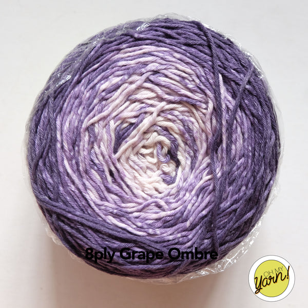 HAND-DYED BONANZA 8ply Clearance