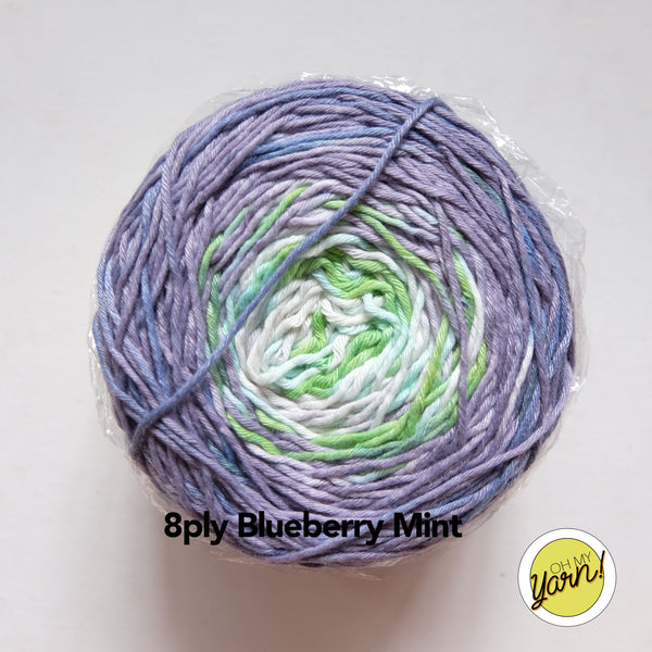 HAND-DYED BONANZA 8ply Clearance