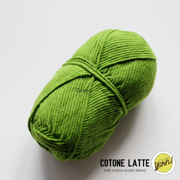 Cotone Latte Green