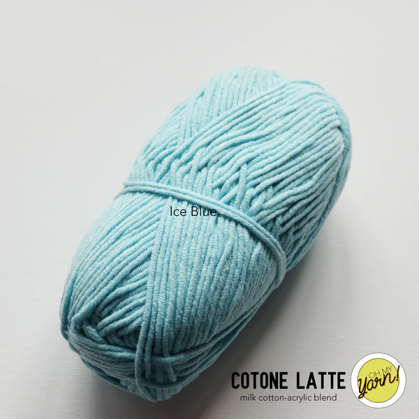 Cotone Latte Ice Blue