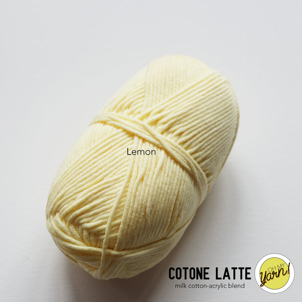 Cotone Latte Lemon