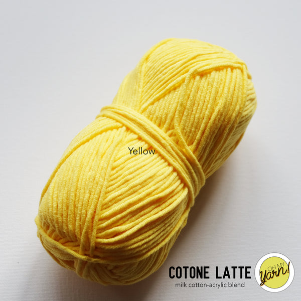 Cotone Latte Yellow