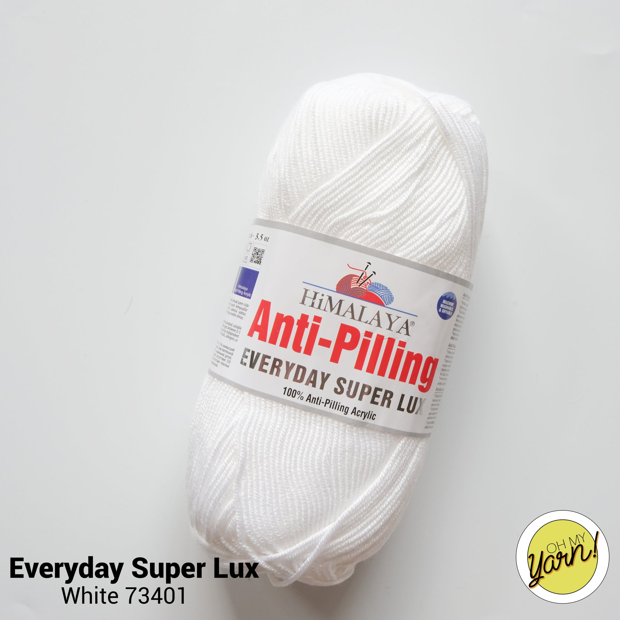 Himalaya Everyday Super Lux 100g Anti Pilling Yarn for Hand