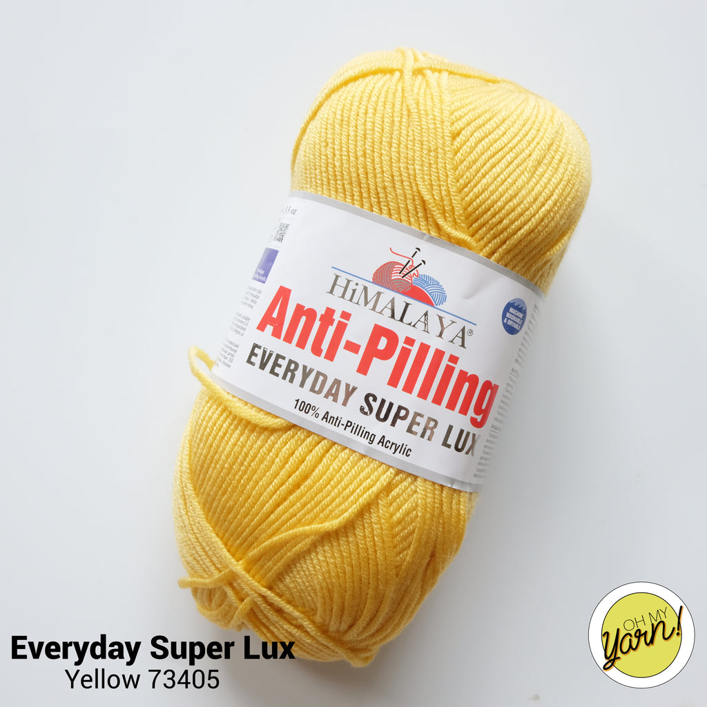 Himalaya Everyday SUPER LUX %100 Anti Pilling Yarn Hand