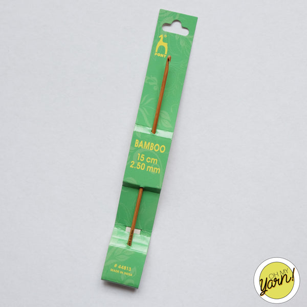 Pony Bamboo Crochet Hook 2.50mm