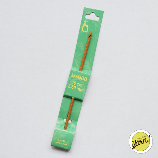 Pony Bamboo Crochet Hook 3.50mm