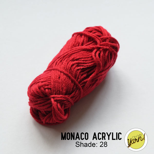 [WHOLESALE] MONACO 4ply Acrylic Yarn