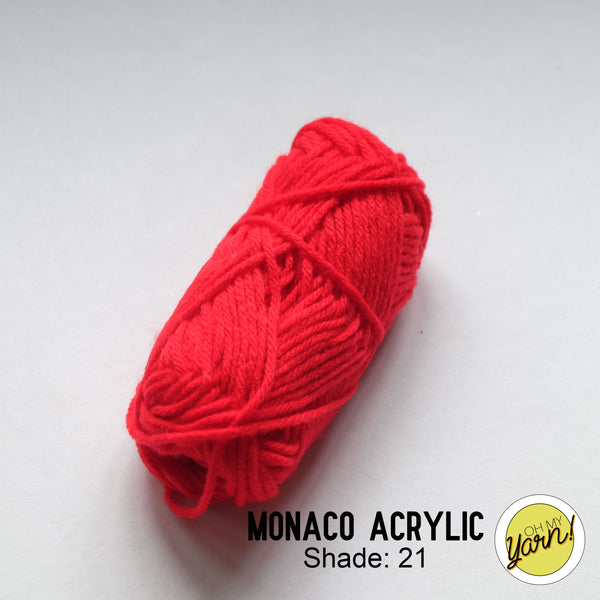 [WHOLESALE] MONACO 4ply Acrylic Yarn