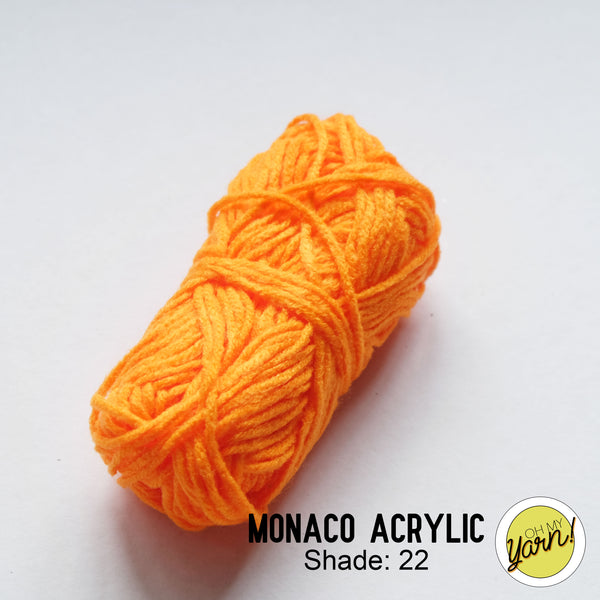 [WHOLESALE] MONACO 4ply Acrylic Yarn