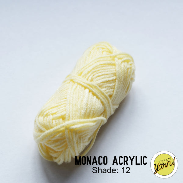 [WHOLESALE] MONACO 4ply Acrylic Yarn