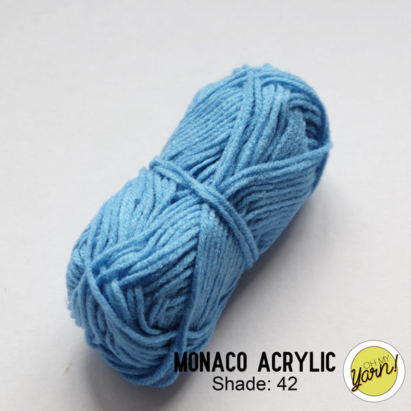 [WHOLESALE] MONACO 4ply Acrylic Yarn