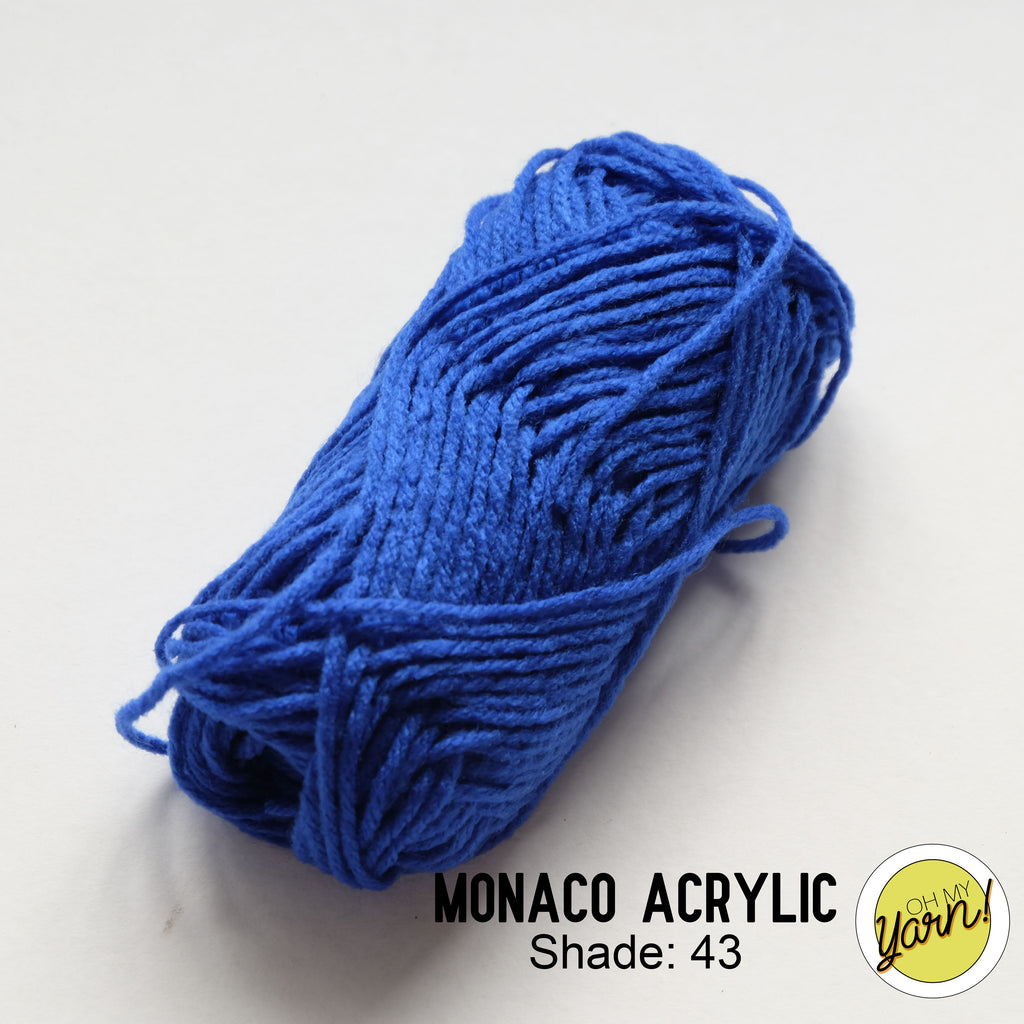 Monaco Acrylic Yarn 4ply