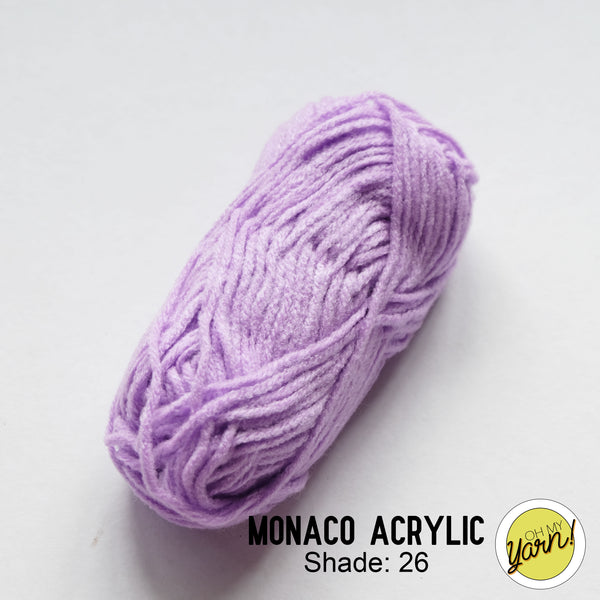 [WHOLESALE] MONACO 4ply Acrylic Yarn