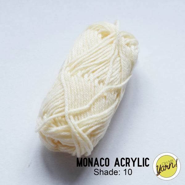 [WHOLESALE] MONACO 4ply Acrylic Yarn