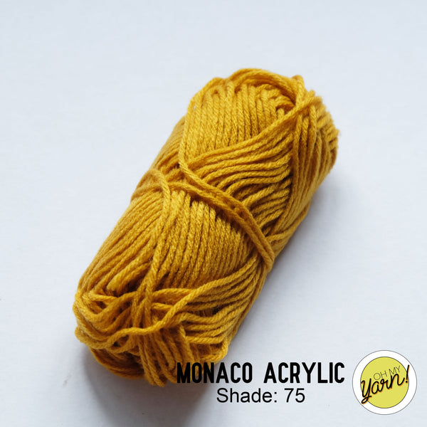 [WHOLESALE] MONACO 4ply Acrylic Yarn