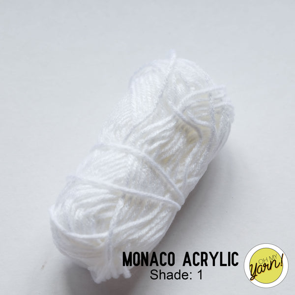 [WHOLESALE] MONACO 4ply Acrylic Yarn