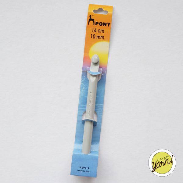 Pony Inline Crochet Hook 10mm