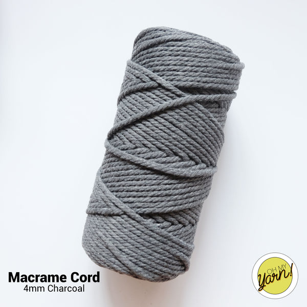 Macrame Cord 4mm