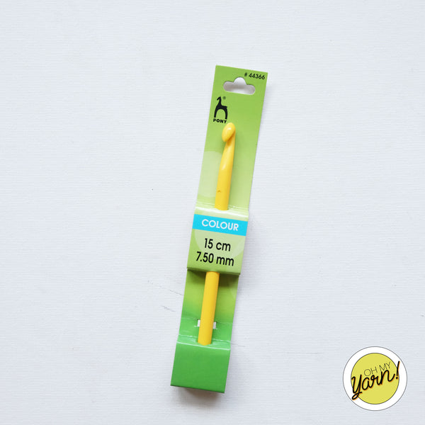 Pony Plastic Crochet Hook 7.50mm