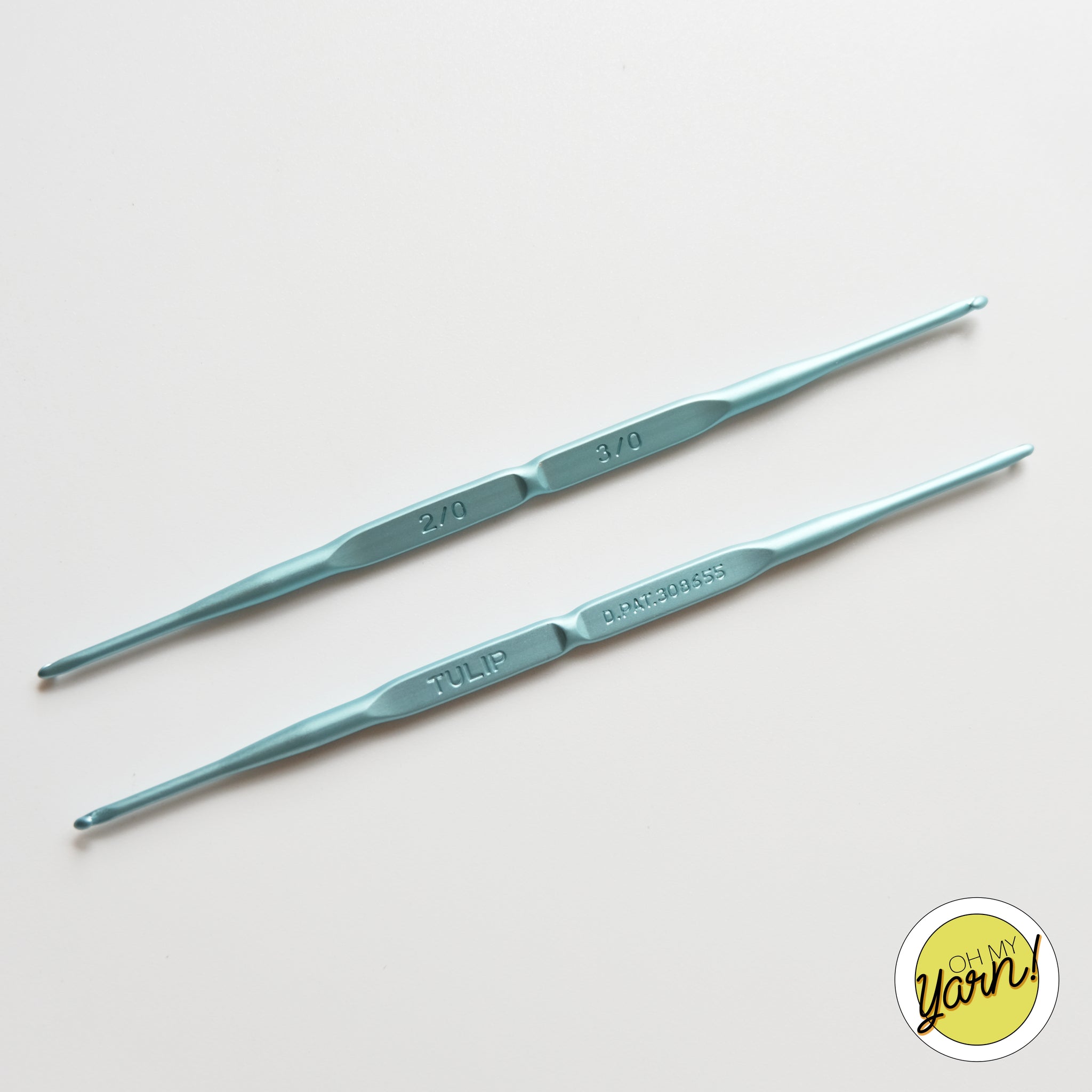 Tulip Sorbet Double Ended Crochet Hooks