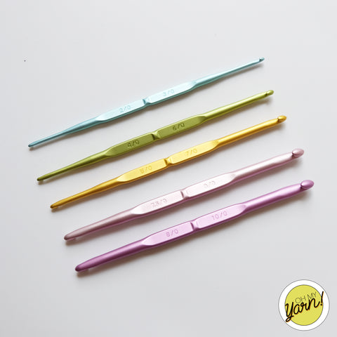 Tulip Sorbet Double Ended Crochet Hooks