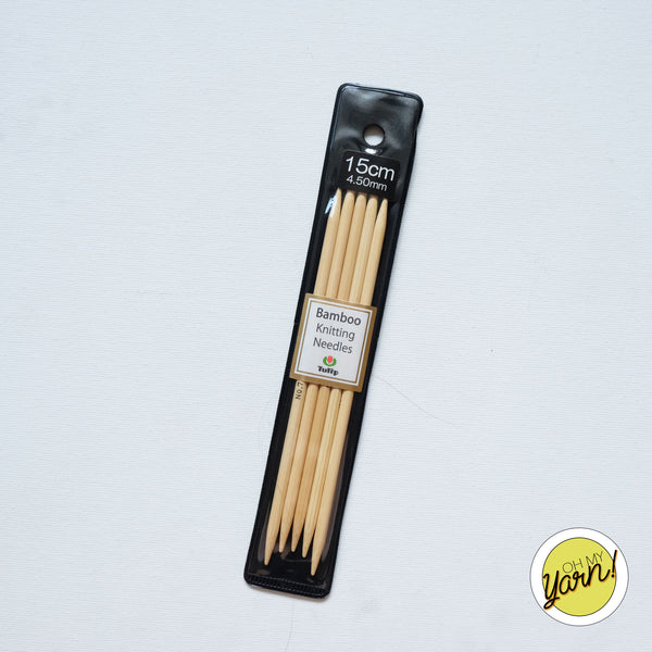 TULIP Double Pointed Knitting Needles (15cm) 4.50mm