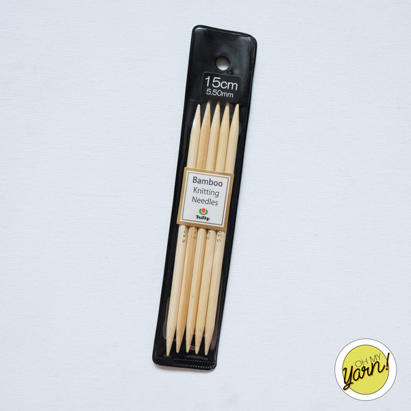 TULIP Double Pointed Knitting Needles (15cm) 5.50mm