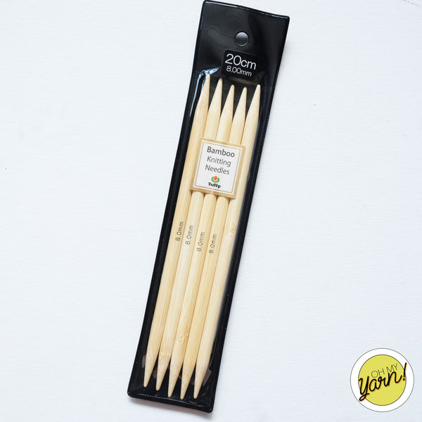 TULIP Double Pointed Knitting Needles (20cm) 8mm